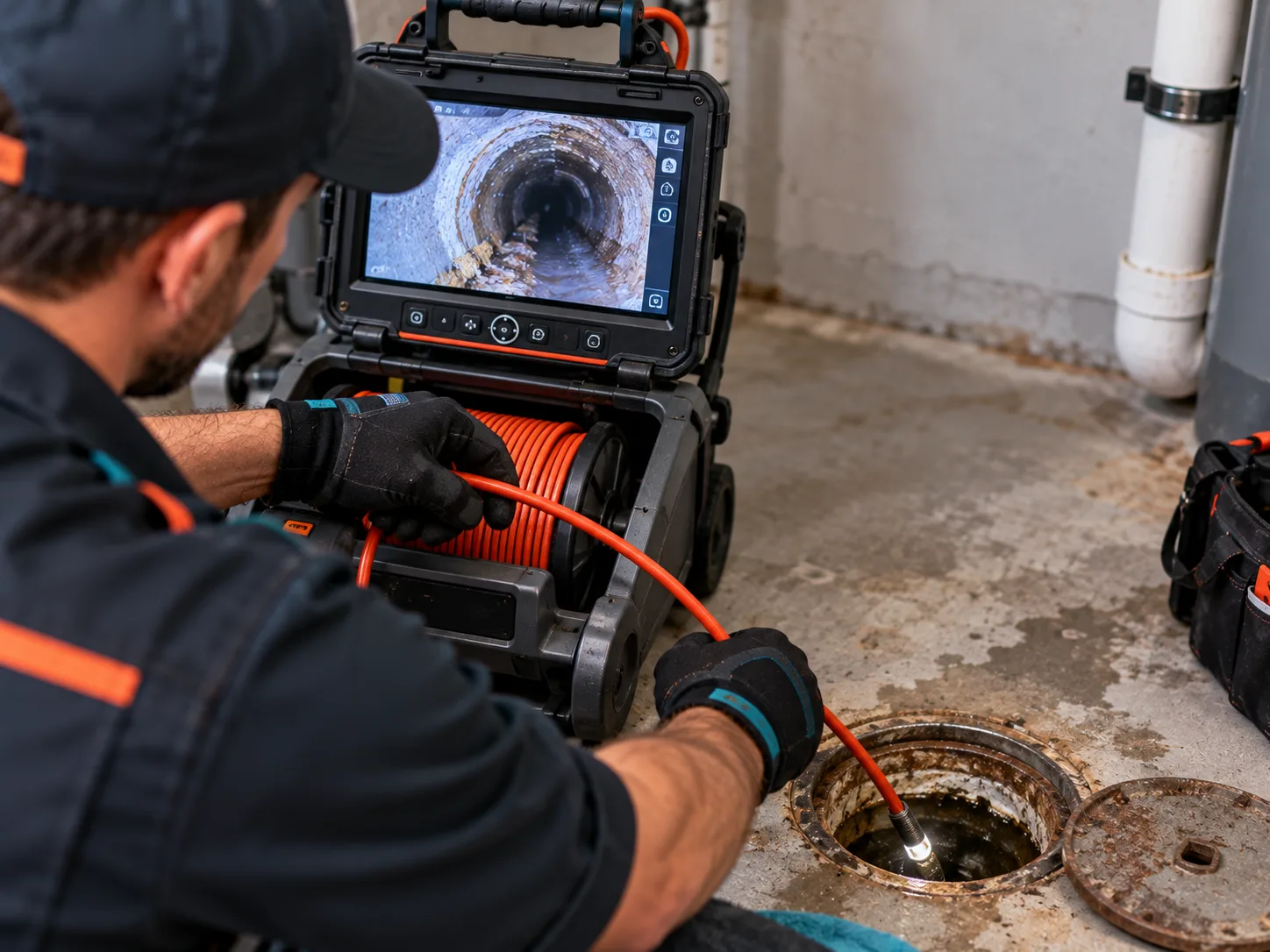 Clogged Drain Service company in Churchs Ferry, ND